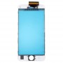 Touch Panel Collerette écran LCD avant Cadre & OCA pour adhésif transparent Optiquement 6s iPhone (Blanc)