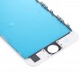 Touch პანელი Front LCD Screen Bezel Frame & წმიდა ოპტიკურად წმინდა წებოვანი iPhone 6 იანები (თეთრი)