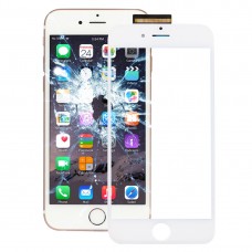 Сенсорна панель з осою Оптичний прозорим клеєм для iPhone 6s (білий)