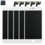 5 PCS LCD ekraan ja Digitizer Full assamblee esikaamera iPhone 6s (valge)