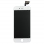 5 PCS LCD ekraan ja Digitizer Full assamblee esikaamera iPhone 6s (valge)