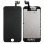 2 tk Must + 2 tk Valge LCD ekraan ja Digitizer Full assamblee esikaamera iPhone 6s