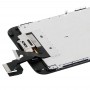 2 PCS Noir + 2 PCS écran LCD blanc et Digitizer assemblage complet avec caméra frontale pour iPhone 6s