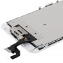 2 PCS Black + 2 LCD displej PCS White a digitizér Full Montáž s přední kamera pro iPhone 6s