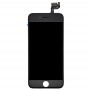 ЖК-екран і дігітайзер Повне зібрання з передньою камерою для iPhone 6s (чорний)