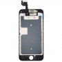 Pantalla LCD y digitalizador Asamblea completa con cámara frontal para 6s iPhone (Negro)