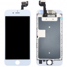 LCD Screen and Digitizer Full Assembly with Front Camera for iPhone 6s(White) 
