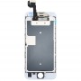 LCD-näyttö ja digitoiva Täysi Asennus Etukamera iPhone 6s (valkoinen)