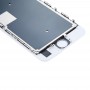 LCD екран и Digitizer Пълното събрание с предна камера за iPhone 6s (Бяла)