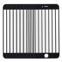 10 PCS dla iPhone 6S ekranu zewnętrzna przednia soczewka szklana