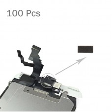 100 PCS per iPhone 6s pulsante Home Flex Cable gomma piuma della spugna fetta Pads