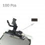 100 PCS para el iPhone 6s botón Inicio Flex Cable esponja de espuma Slice Pad