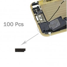 100 PCS for iPhone 6s Dock Connector Charging Port Sponge Foam Slice Pads 