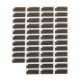 100 kpl iPhone 6s telakkaliitäntä täyttöaukon Sieni Vaahto Slice Pads