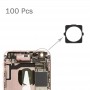 100 st för iPhone 6s tillbaka kamera svamp skum skivor