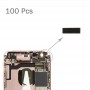 100 PCS para el iPhone 6s cámara frontal frente del módulo de pedestal esponja de espuma Slice Pad