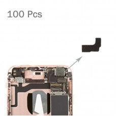 100 st för iPhone 6s fram mot kameramodulen tillbaka svampskumskiva