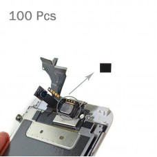100 PCS for iPhone 6s Ear Speaker Sponge Foam Slice Pads 