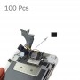 100 PCS pour iPhone Ecouteur de mousse éponge Trancher Tapis