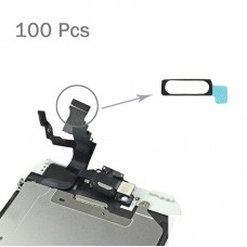 100 PCS для iPhone 6S Dock Connector зарядных порт Прокладка губчатой ​​пенистого Slice колодки