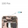 100 PCS pour le dos Microphone éponge mousse Tapis Trancher de l'iPhone