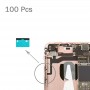 100 PCS Botón de volumen Soporte tira para 6s iPhone