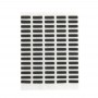 100 PCS Houba Foam Slice Pads pro iPhone 6s Vibrační motor