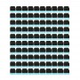 100 PCS reproduktor vyzvánění bzučák Back Pěnové Pěnové Slice bloky for iPhone 6s