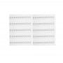 100 PCS teclas laterales adhesiva la etiqueta engomada para el iPhone 6s y 6s Plus