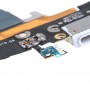 Lataus Port Flex Cable Ribbon iPhone 6s (valkoinen)