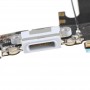 Flexión portuaria de carga del cable de cinta para 6s iPhone (blanco)