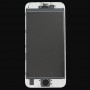 Szélvédő külső üveg lencse elülső LCD képernyő előlap keret iPhone 6s (fehér)
