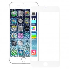 Front Screen Outer Glass Lens for iPhone 6s & 6(White) 