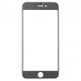 Szélvédő külső üveglencsékkel iPhone 6s & 6 (Fehér)