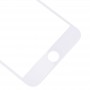 Передний экран Наружный стеклянный объектив для iPhone 6с и 6 (белый)