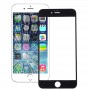 Frontscheibe Äußere Glasobjektiv für iPhone 6s & 6 (schwarz)