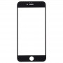 Front Screen vnější sklo objektivu pro iPhone 6s & 6 (Black)