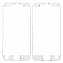 Передний Корпус ЖК Рамка для iPhone 6s (белый)