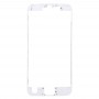 Fronte Custodia cornice del pannello LCD per iPhone 6S (bianco)