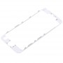 Fronte Custodia cornice del pannello LCD per iPhone 6S (bianco)
