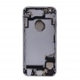 Akku Rückseite Montage mit Karten-Behälter für iPhone 6s (Gray)
