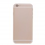 Akku Rückseite Montag mit Karten-Behälter für iPhone 6s (Gold)