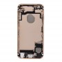 Battery Back Cover Assembly with Card Tray for iPhone 6s(Gold)
