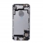 Akku Rückseite Montag mit Karten-Behälter für iPhone 6s (Silber)
