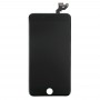 LCD-skärm och digitizer Fullständig montering med främre kamera för iPhone 6S plus (svart)