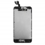 LCD ეკრანზე და Digitizer სრული ასამბლეის წინა კამერა iPhone 6 იანები Plus (Black)