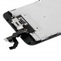 LCD-skärm och digitizer Fullständig montering med främre kamera för iPhone 6S plus (svart)