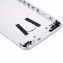 5 w 1 dla iPhone 6s Plus (Back Cover Tray + Karta + głośności Przycisk sterowania Przycisk Mute + Power + Przełącznik Wibrator Key) Pełna Zespół pokrywy obudowy (srebrny)