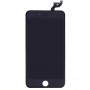 LCD ეკრანზე და Digitizer სრული ასამბლეის Frame for iPhone 6 იანები Plus (Black)