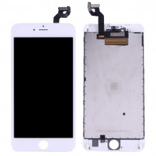 LCD Screen and Digitizer Full Assembly with Frame for iPhone 6s Plus(White) 